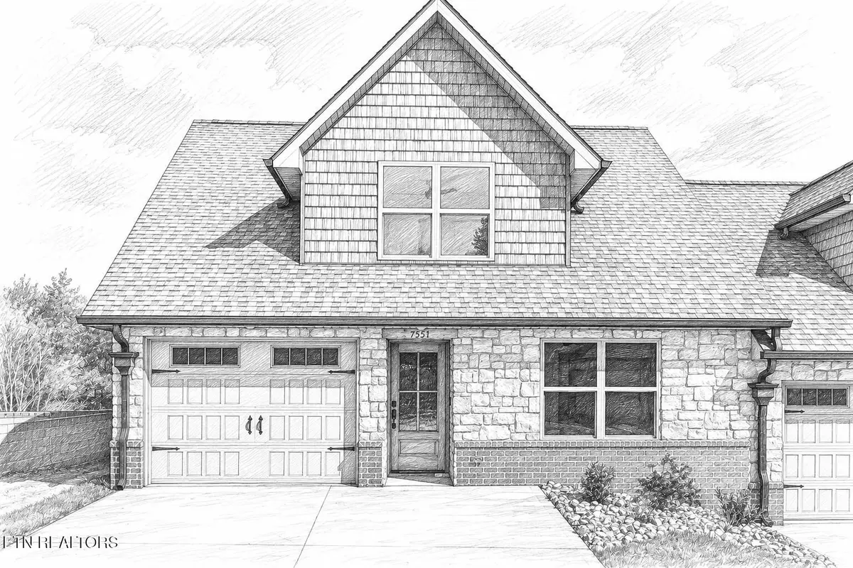 7545 Ridge Hollow Way, Knoxville, TN 37924 - #1