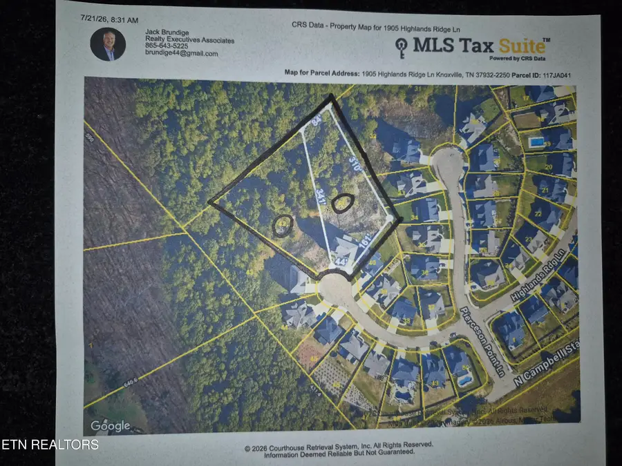 1905 Highlands Ridge Lane, Knoxville, TN 37932 - #2
