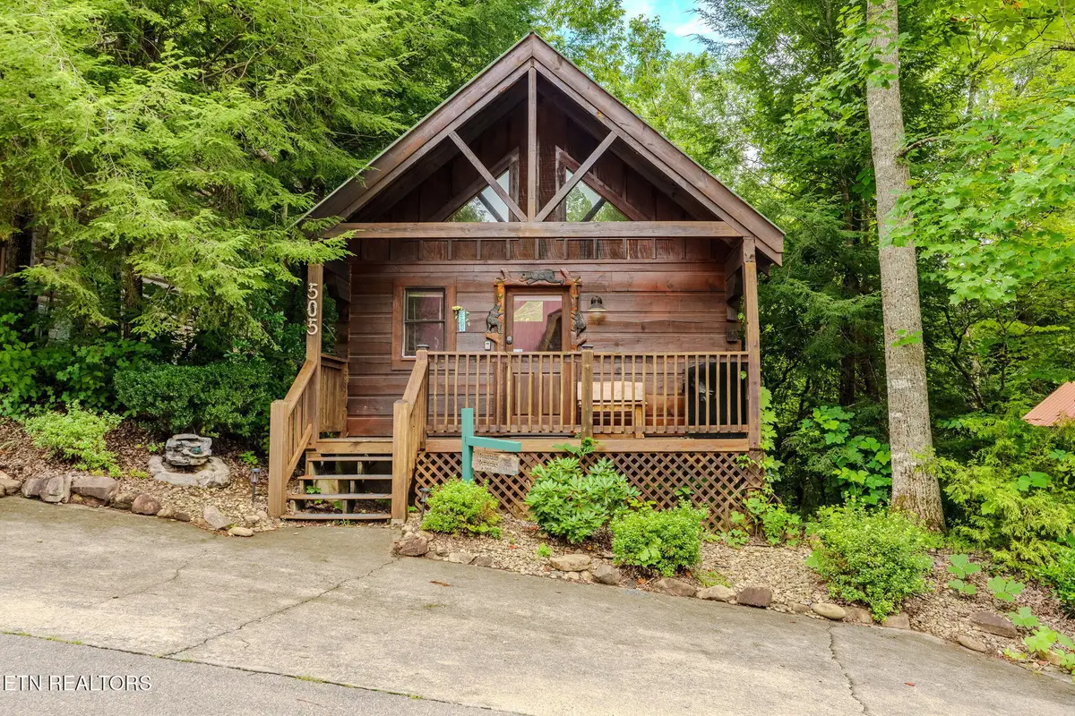 505 Hoot Owl Way, Gatlinburg, TN 37738 - #1