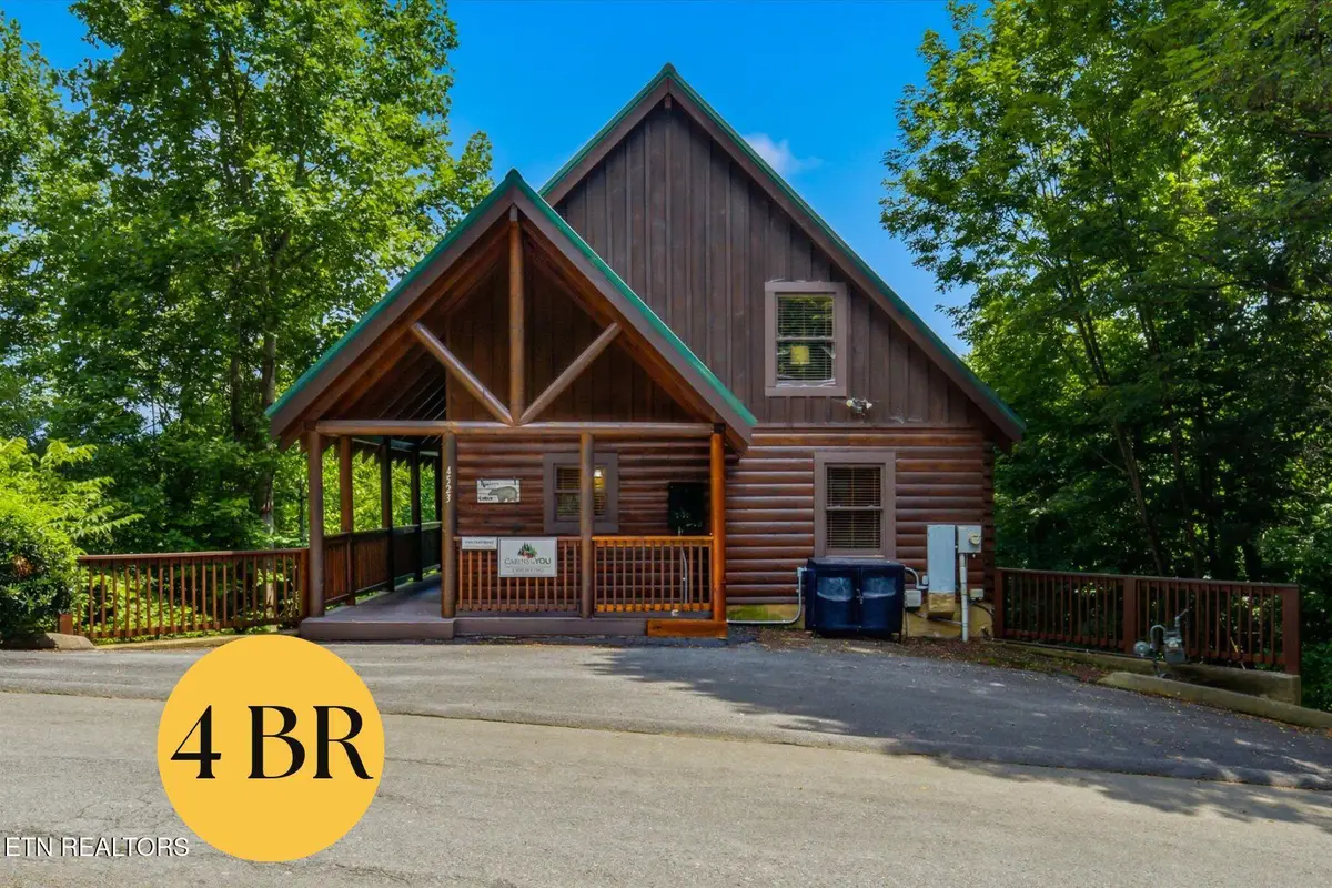 4523 Forest Vista Way, Pigeon Forge, TN 37863 - #1