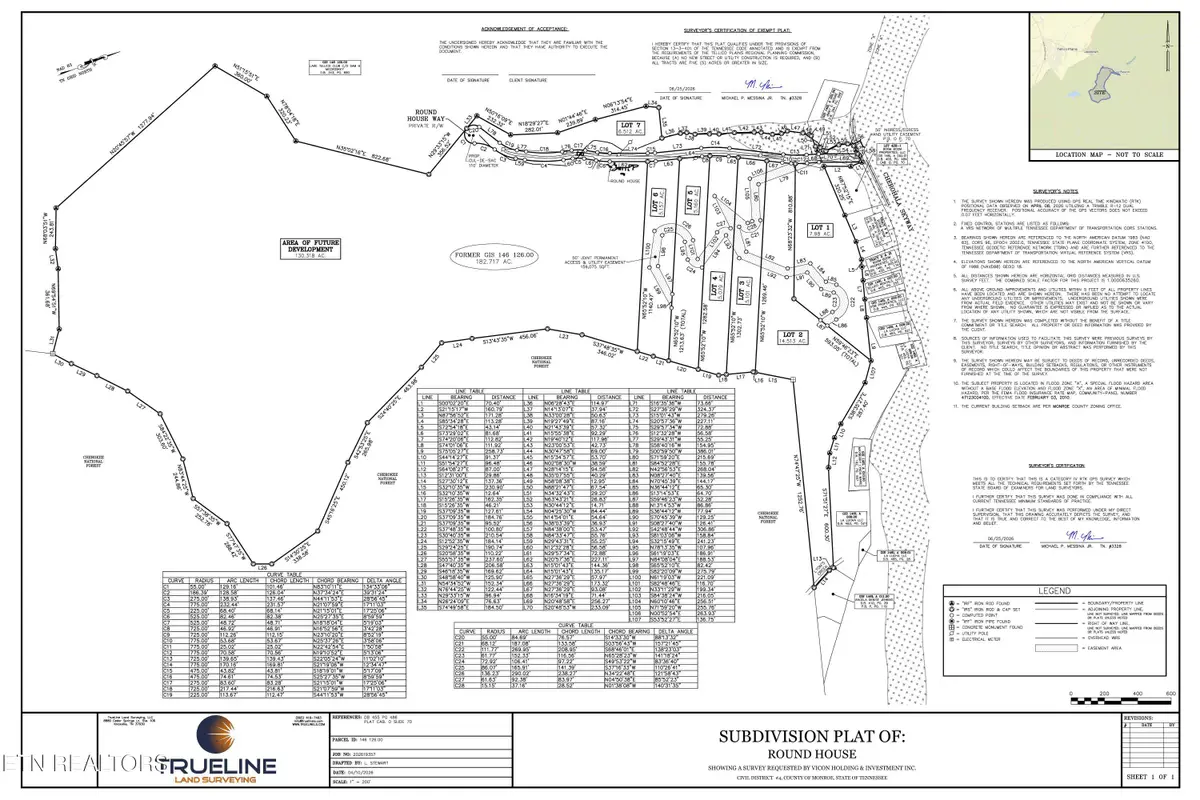 157 Quarry Creek Rd #Lot 6, Tellico Plains, TN 37385 - #1