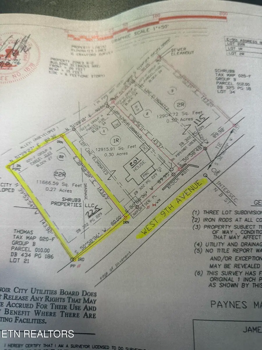 W Lot 22r Ninth Ave, Lenoir City, TN 37771 - #3
