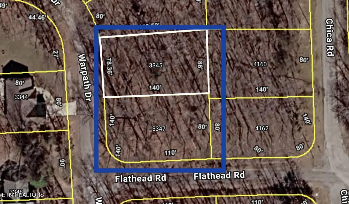 3345 Warpath Drive, Crossville, TN 38572 - #1