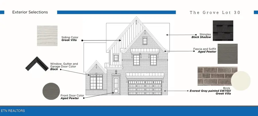 1021 Branch Hook Rd - Lot 30, Farragut, TN 37934 - #3