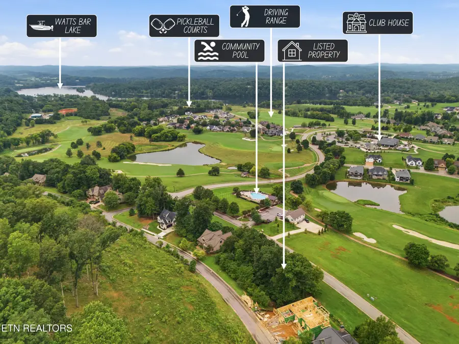529 Black Cove Lane, Loudon, TN 37774 - #2