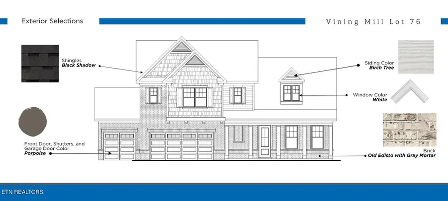(lot 76) Boston Ivy Lane, Knoxville, TN 37932 - #2