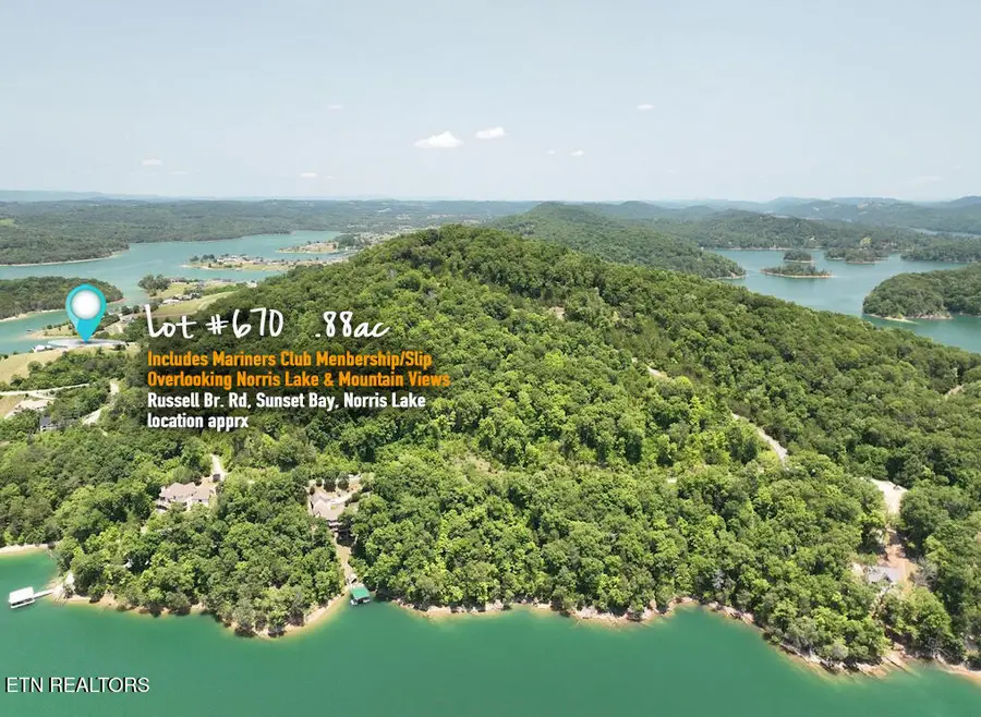 Lot 670 Russell Brothers Rd, Sharps Chapel, TN 37866 - #3