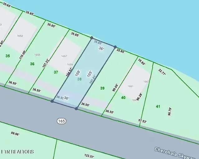 1663 Cherohala Skyway, Tellico Plains, TN 37385 - #1