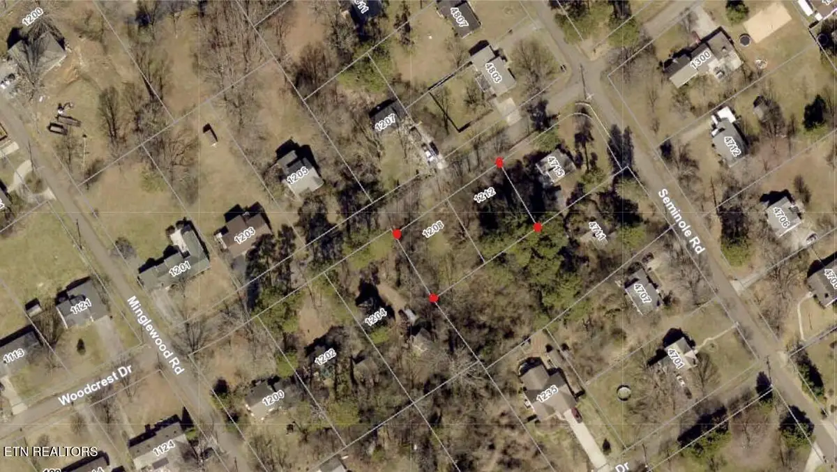 1208 Woodcrest Drive, Knoxville, TN 37918 - #1