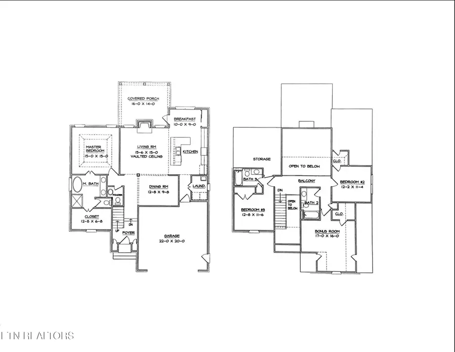 8626 Dancing Bear Ln, Knoxville, TN 37923 - #2