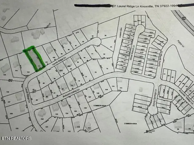 431 Laurel Ridge Lane, Knoxville, TN 37922 - #2