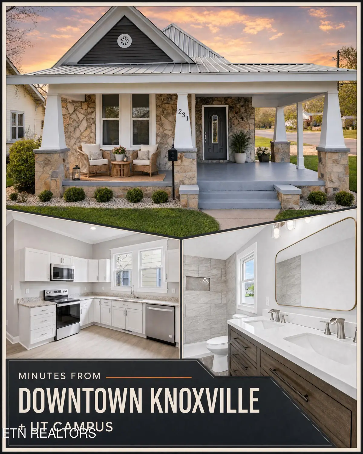 231 E Morelia Ave, Knoxville, TN 37917 - #1