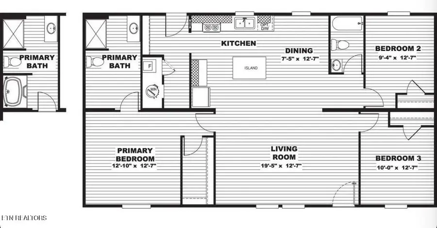 208 Garrett St, Jamestown, TN 38556 - #2
