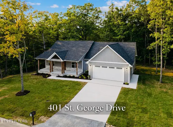 401 St George Drive, Crossville, TN 38558