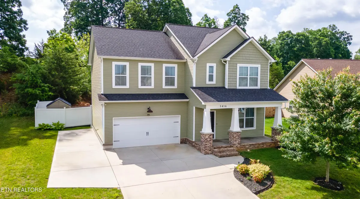 1416 Madison Oaks Rd, Knoxville, TN 37924 - #1