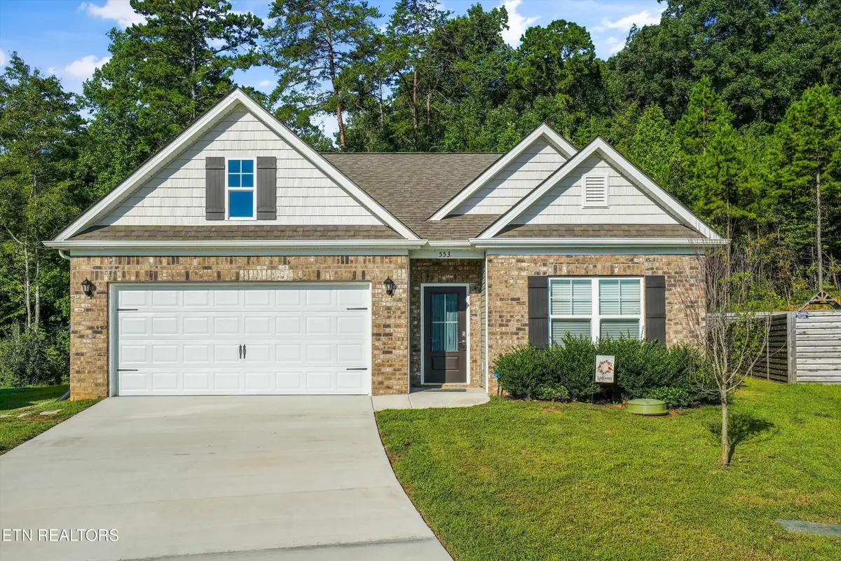 553 Robotic Lane, Knoxville, TN 37920 - #1