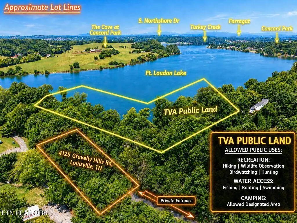4125 Gravelly Hills Rd, Louisville, TN 37777 - #1