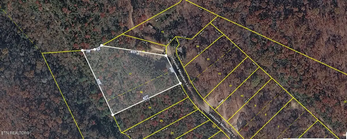 Lonesome Mountain Lane, Pioneer, TN 37847 - #1