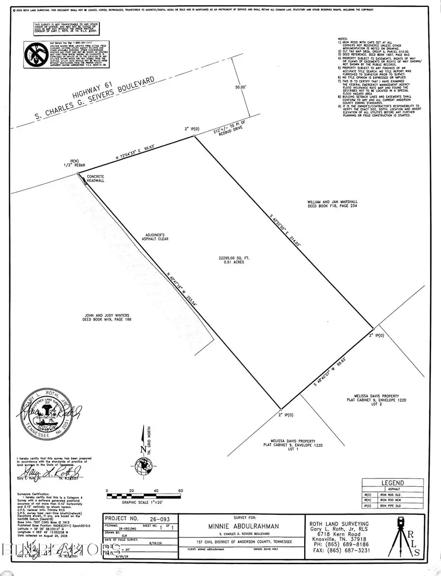 S Charles G Seivers Blvd, Clinton, TN 37716 - #2