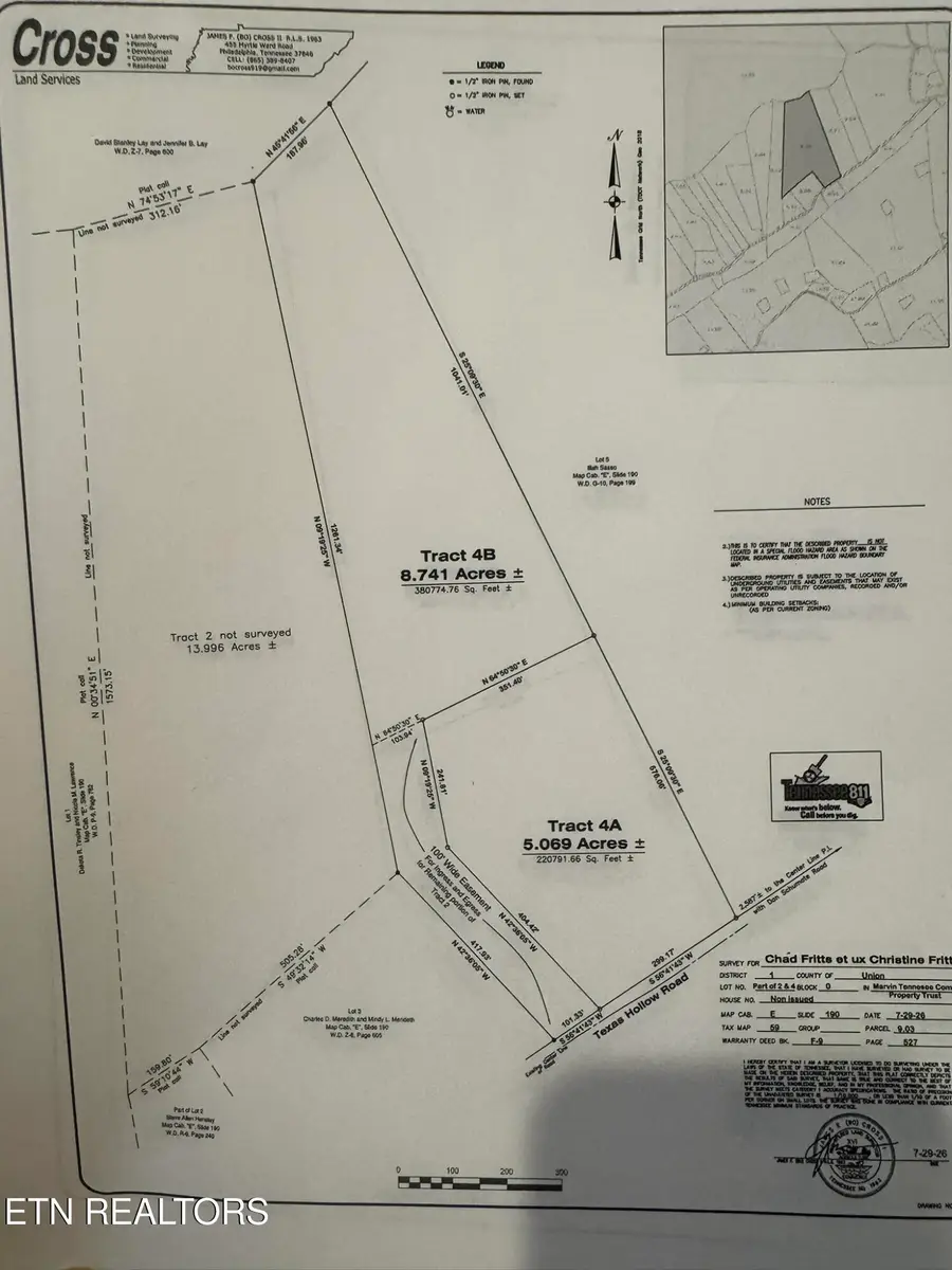 Lot 4A Texas Hollow Rd., Luttrell, TN 37779 - #2