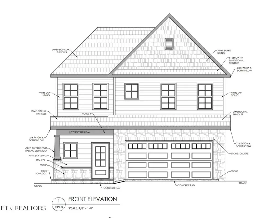 3319 Mountain Aster Drive, Knoxville, TN 37924 - #2