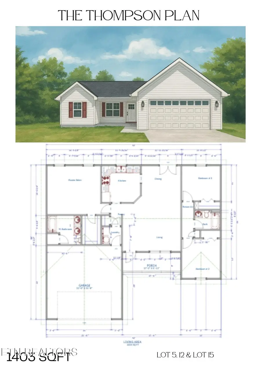 5105 Gregory Rd, Greenback, TN 37742 - #2