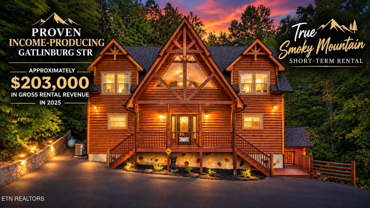 1041 Vista Drive, Gatlinburg, TN 37738 - #1