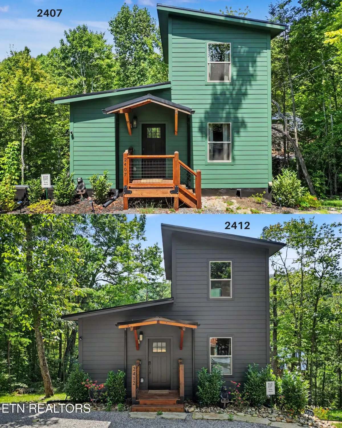 2407&2412 Ridgehigh Pass, Sevierville, TN 37876 - #1