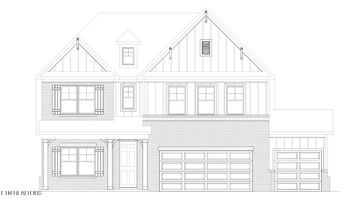535 Ivey Willow Lane (lot 95), Farragut, TN 37934 - #1