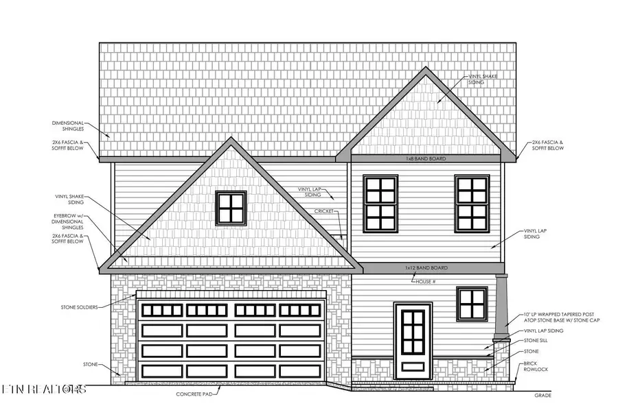 3302 Mountain Aster Drive, Knoxville, TN 37924 - #2