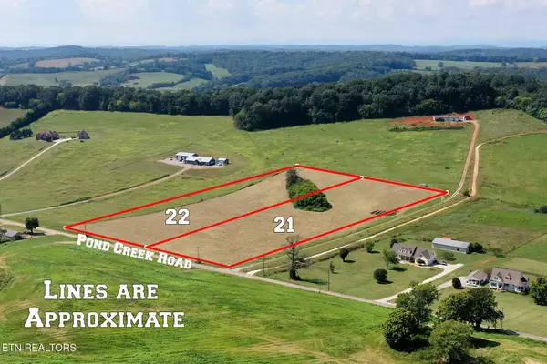 Lot 21 Pond Creek Rd, Philadelphia, TN 37846