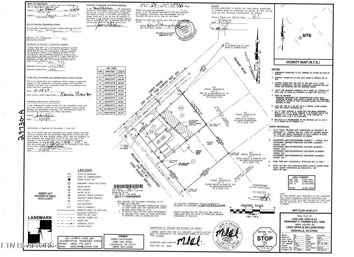 0 Lindy & Williams Drive, Knoxville, TN 37920 - #1