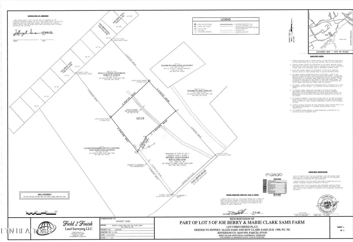 Oak Grove Rd, Dandridge, TN 37725 - #1