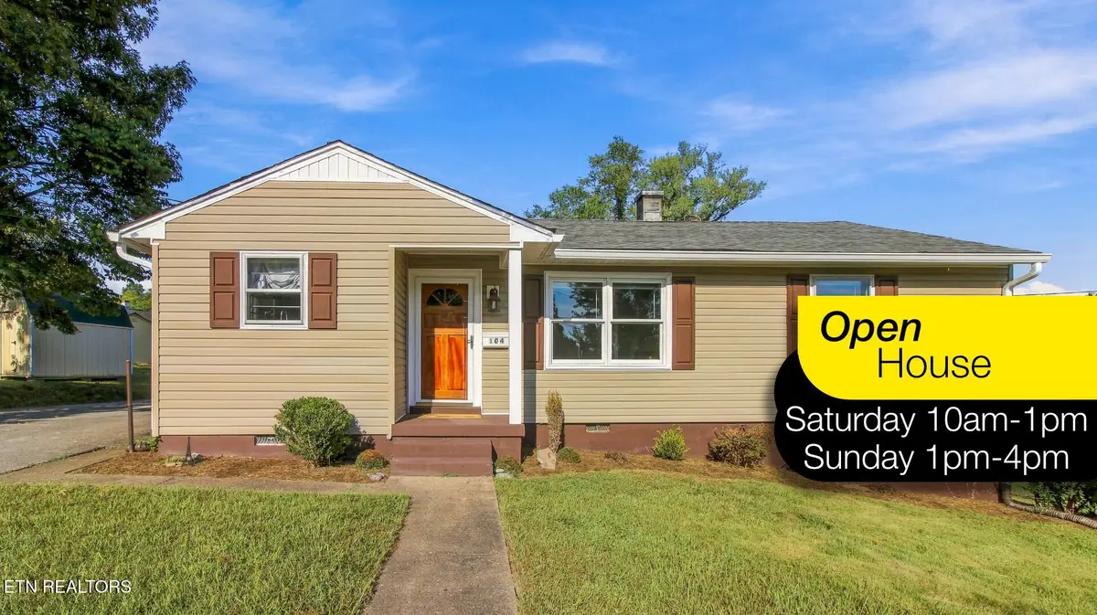104 Alger Rd, Oak Ridge, TN 37830 - #1