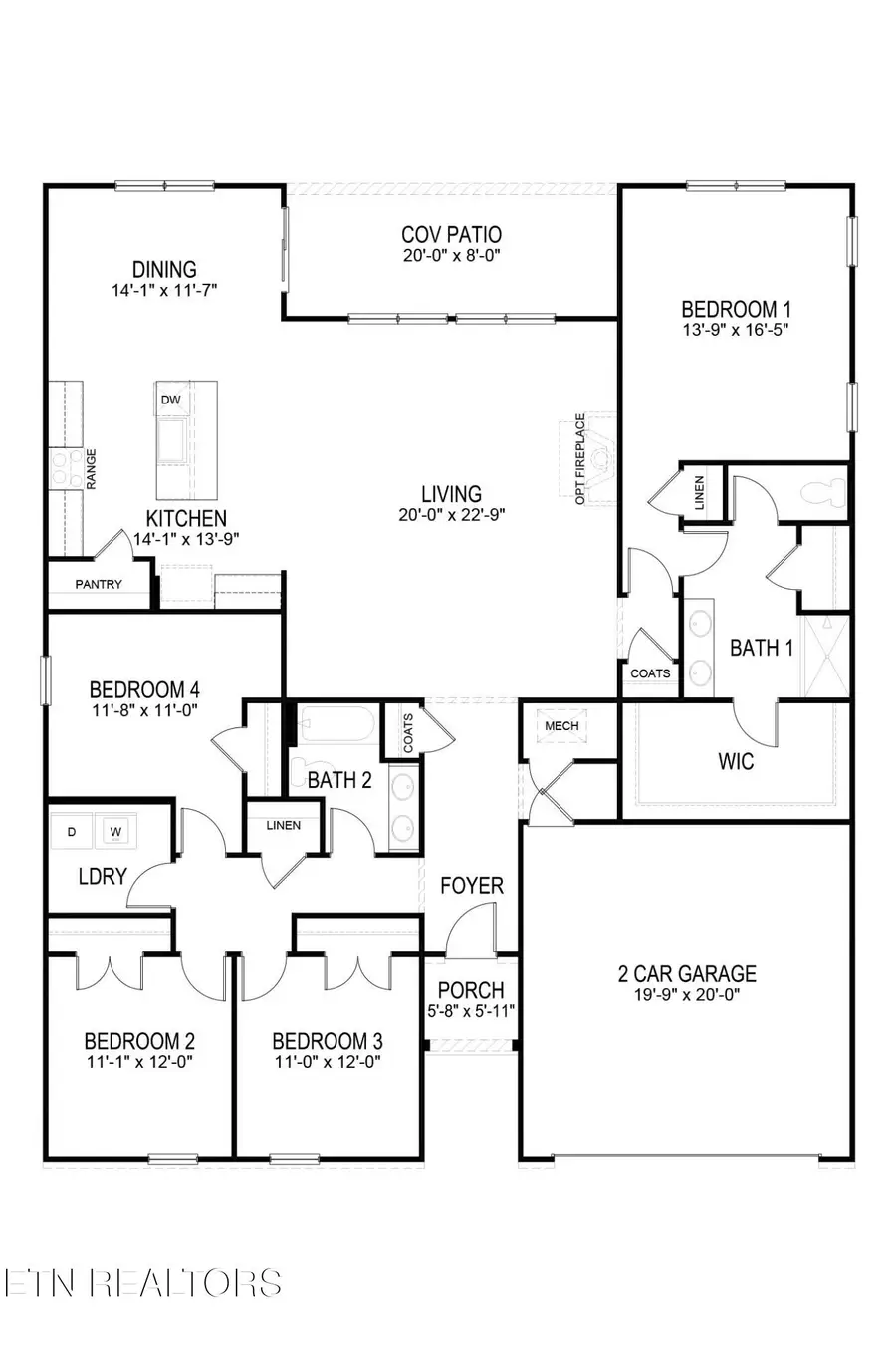 11422 Mark Wesley Drive, Knoxville, TN 37932 - #2