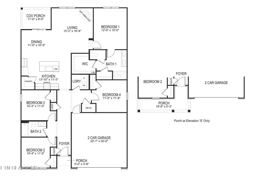 4292 Juliette Elise Street, Knoxville, TN 37920 - #2