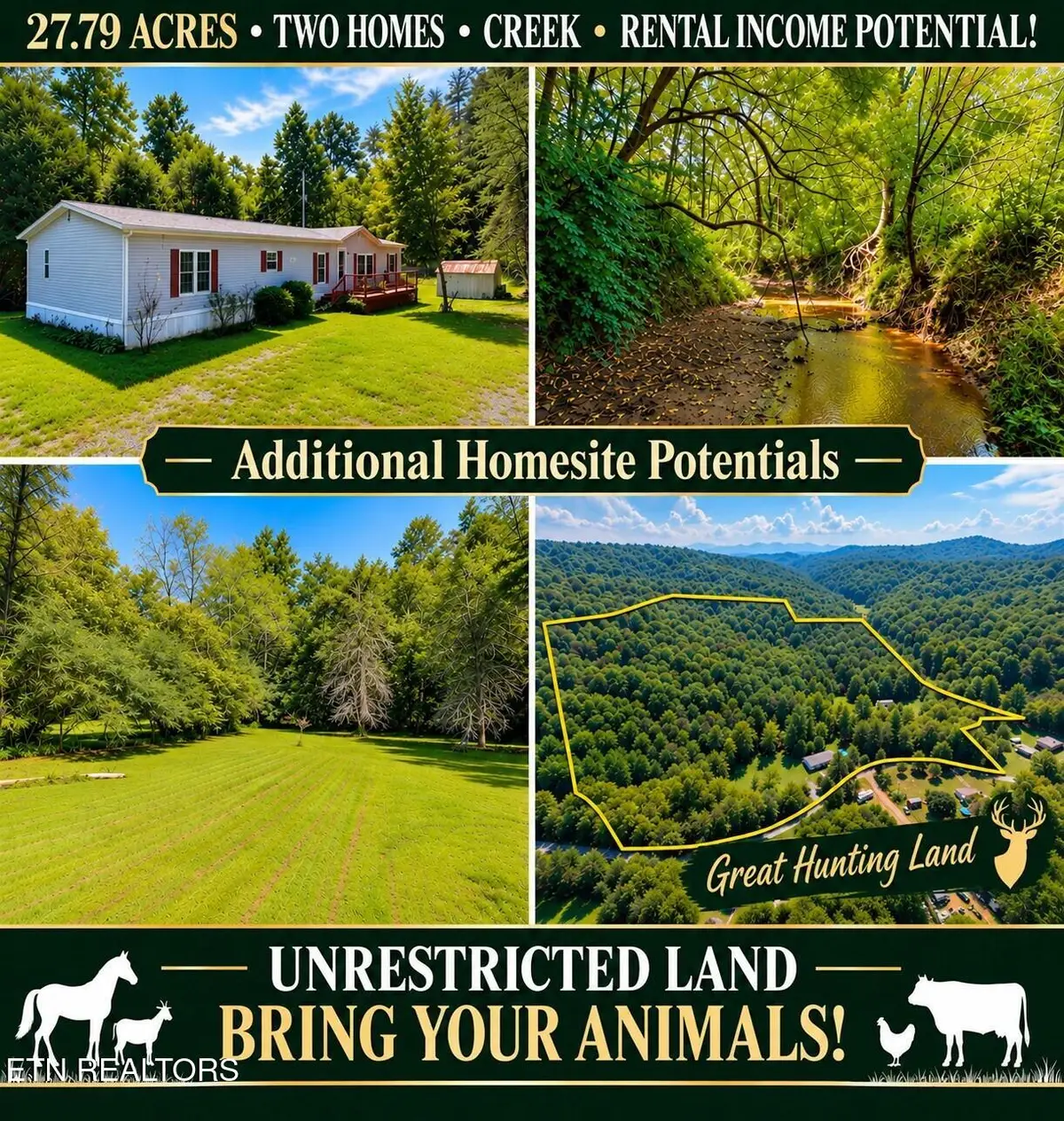 832 Big Creek Rd, Madisonville, TN 37354 - #1