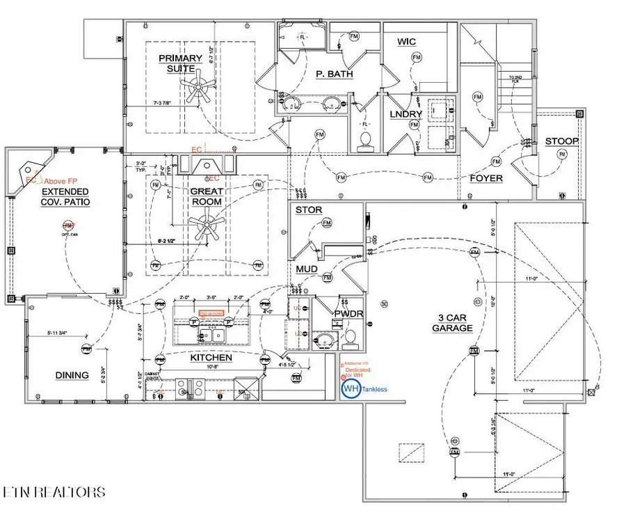 541 Ivey Willow Lane (lot 96), Farragut, TN 37934 - #2