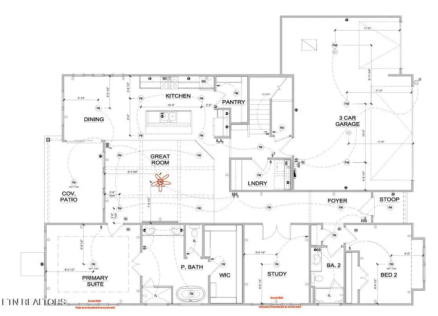 529 Ivey Willow Lane (lot 94), Farragut, TN 37934 - #3