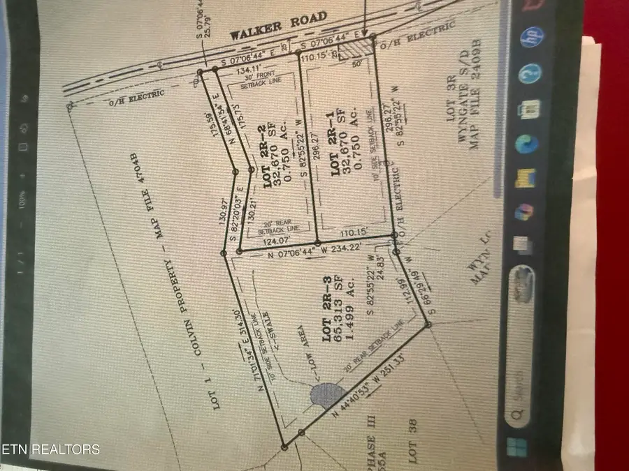 Lots 1,2,3 Walker Rd, Maryville, TN 37801 - #2