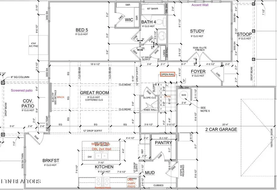 518 Ivey Willow Lane (lot 100), Farragut, TN 37934 - #2