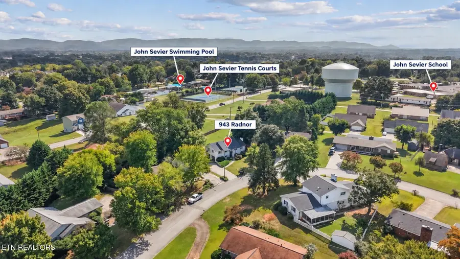 943 Radnor Rd, Maryville, TN 37804 - #3