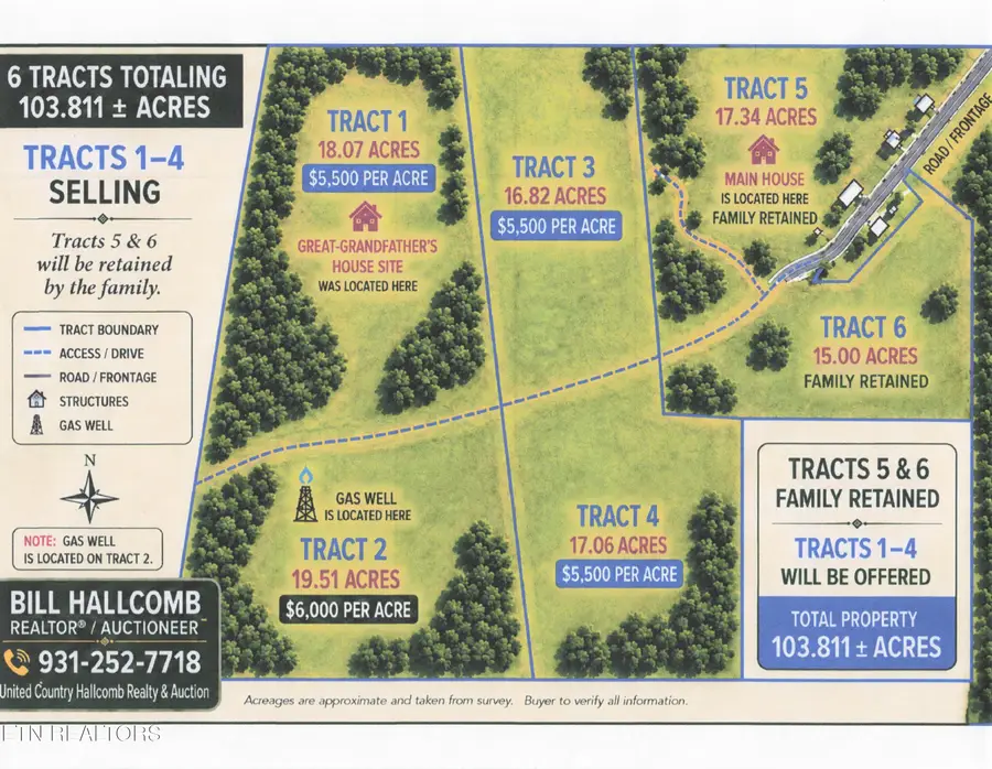 144 Gunter Place Rd #4, Sunbright, TN 37872 - #2