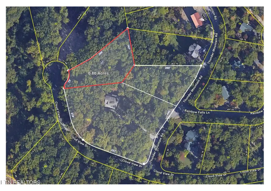 Lot # 50 Cloud View Drive, Sevierville, TN 37862 - #2