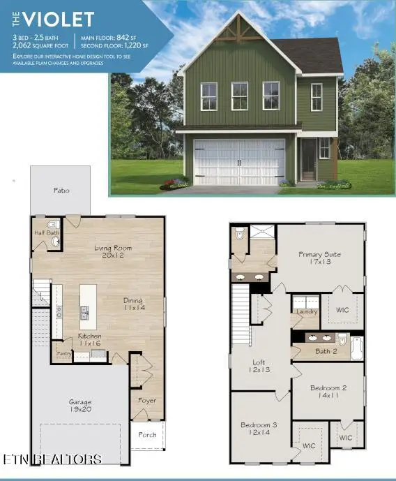 611 8th Avenue, Lenoir City, TN 37771 - #2