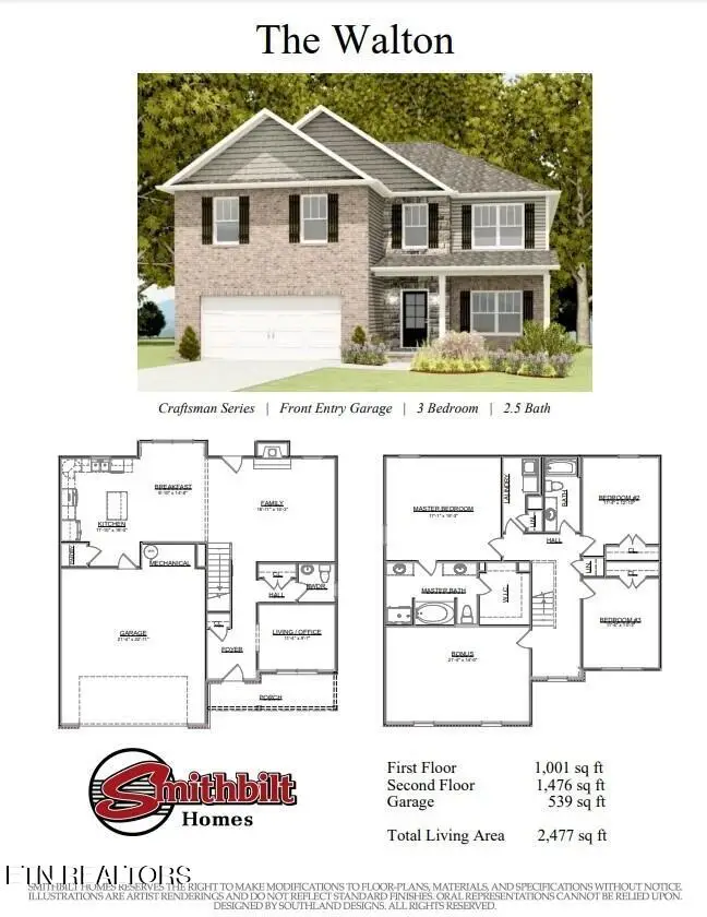161 Cedarberry St #Lot182B, Oak Ridge, TN 37830 - #3