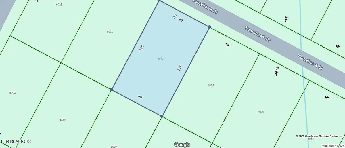 6032 Tomahawk Drive, Crossville, TN 38572 - #1
