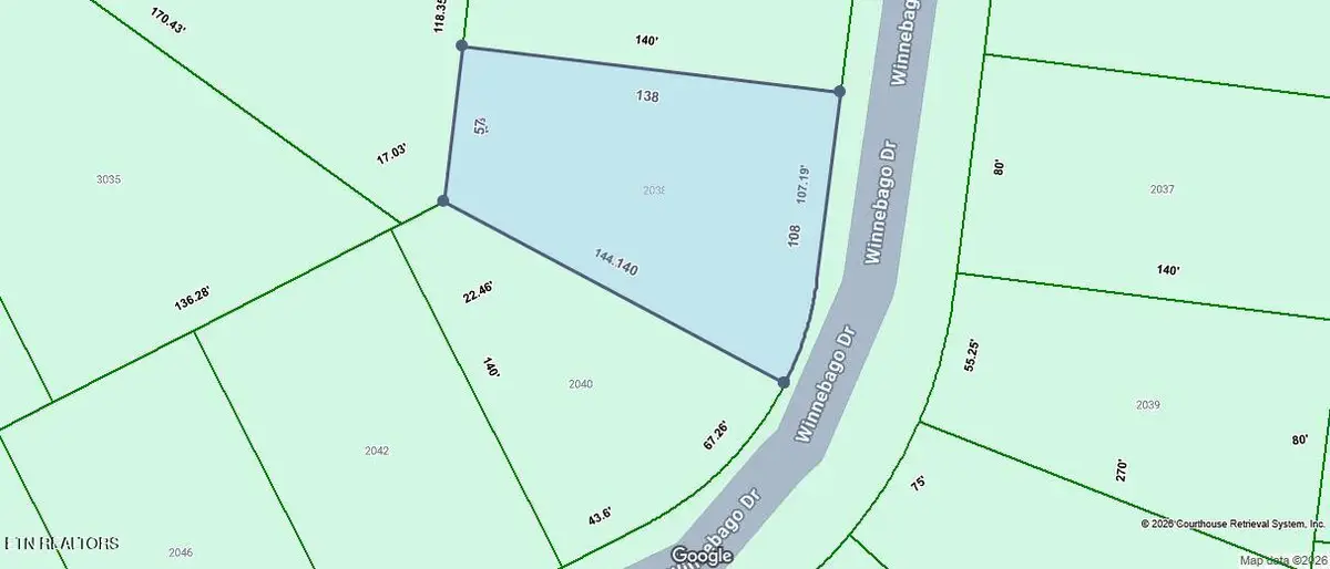 2038 Winnebago Drive, Crossville, TN 38572 - #1