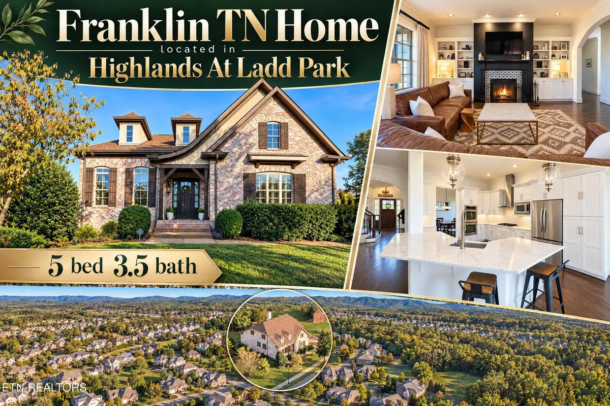 378 W Snowden St W St, Franklin, TN 37064 - #1