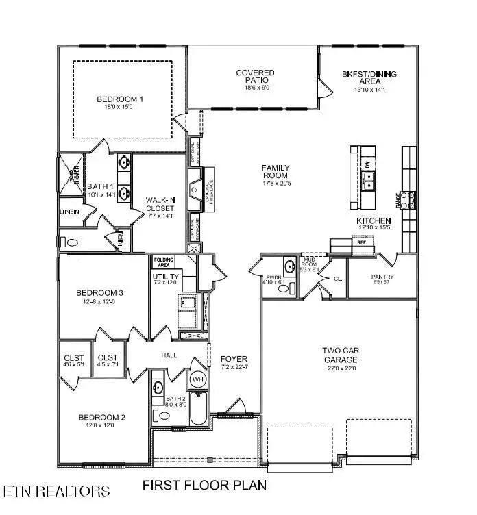 1411 Crescent Oaks Lane, Lenoir City, TN 37772 - #2